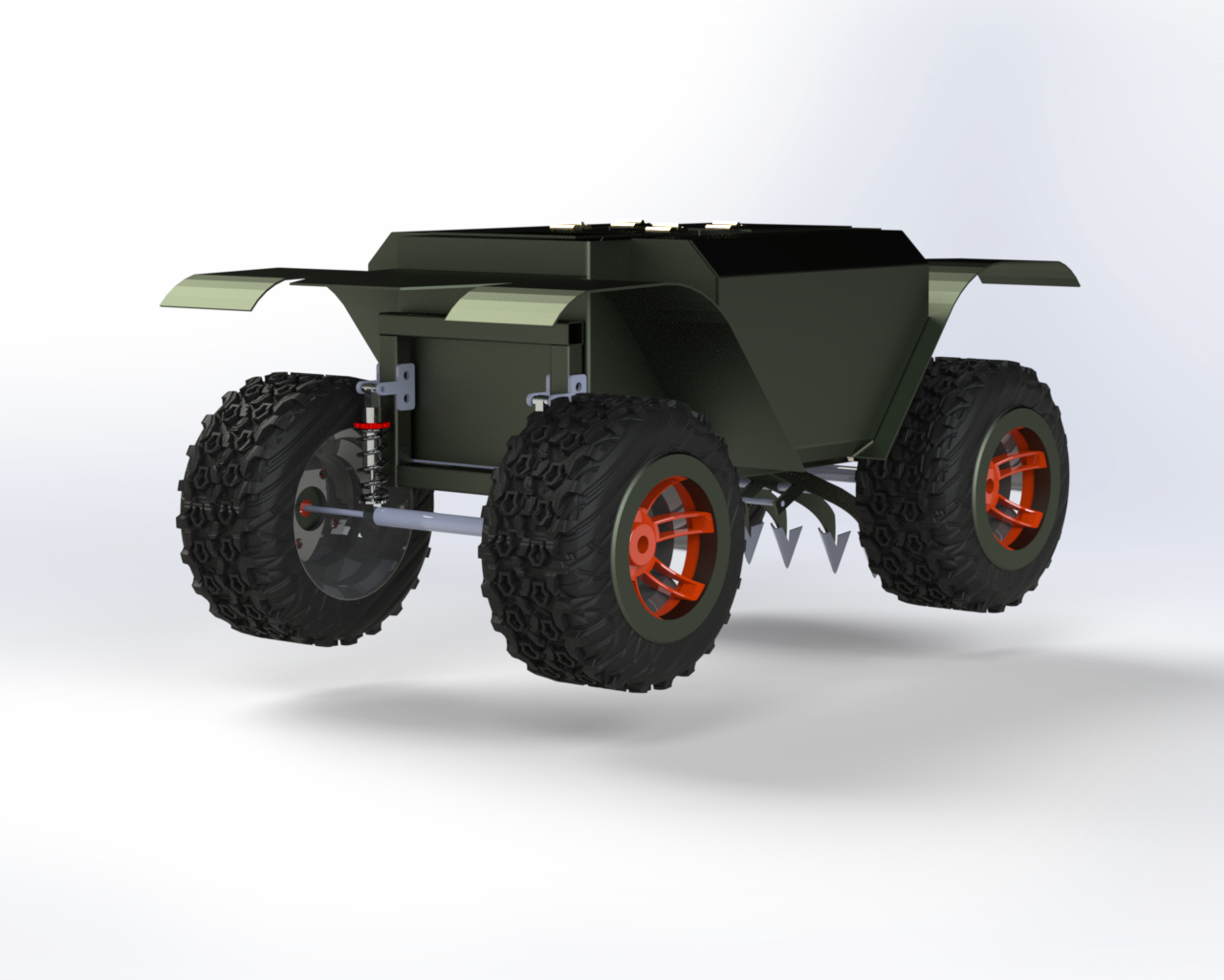 Tarımsal İKA - Otonom Tarım Robotu