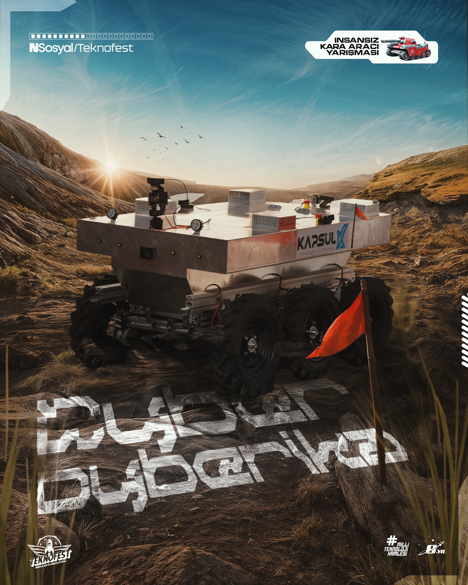 İnsansız Kara Aracı - Teknofest
