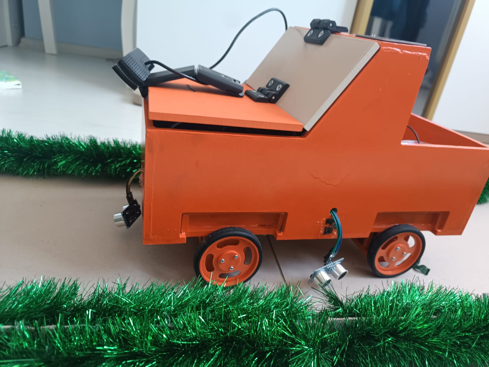 Bitirme Projesi - ROS ve OpenCV ile otonom robot